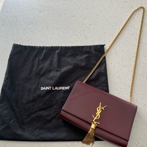 YSL Crossbody Tassle Bag